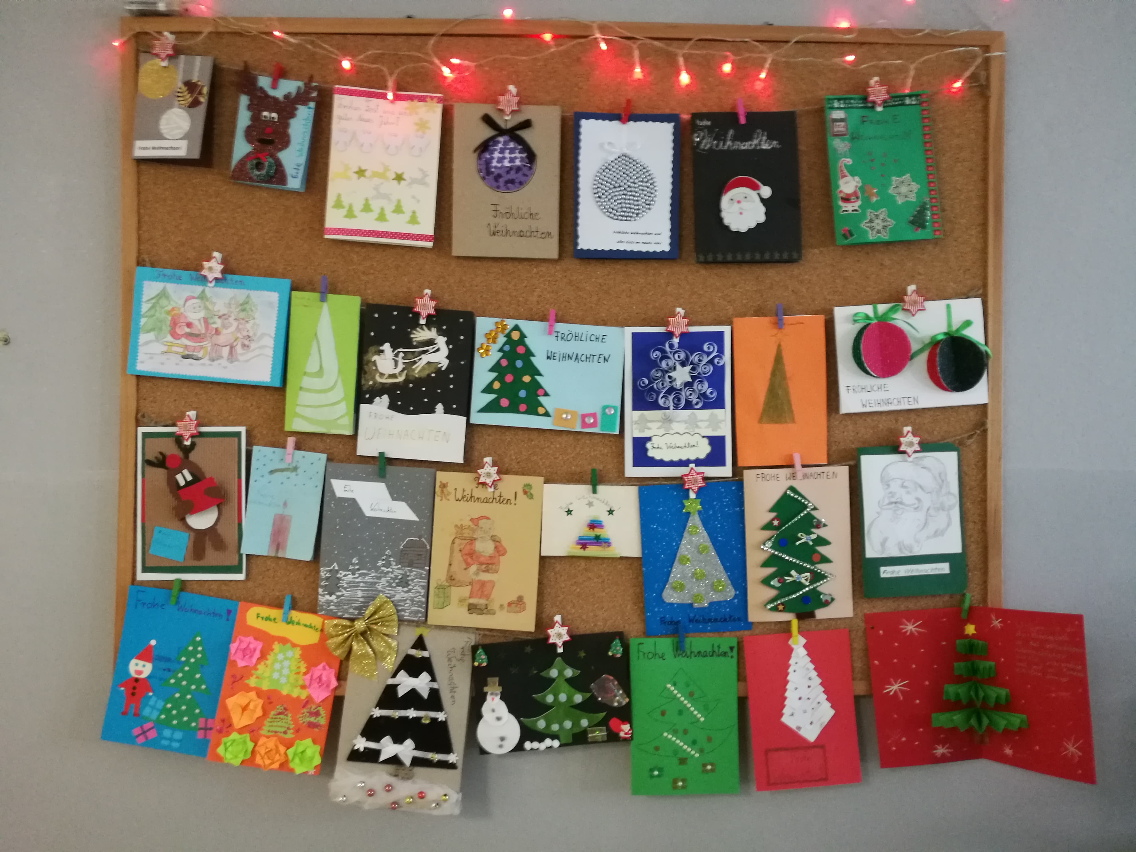 Frohe Weihnachten