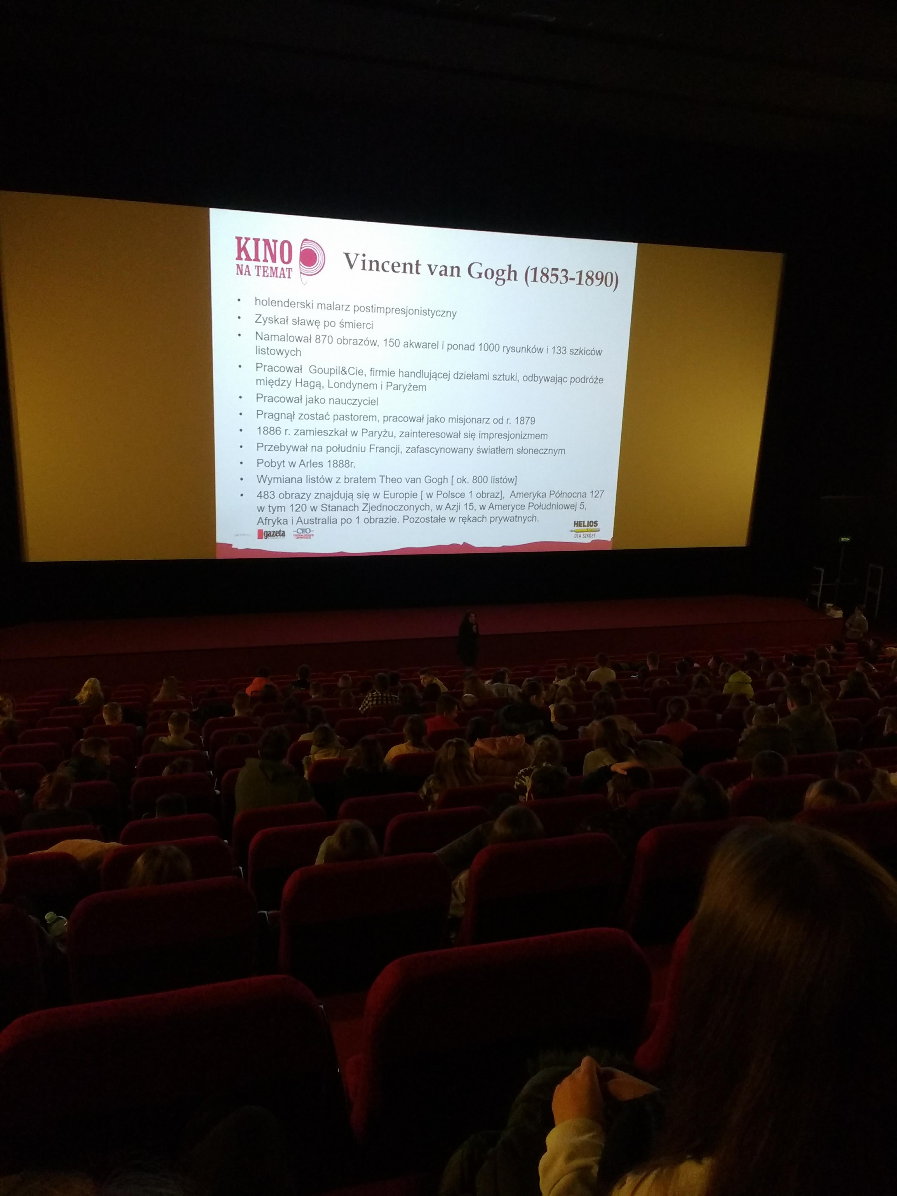 Wyjazd do kina na film „Cudowny chłopak”