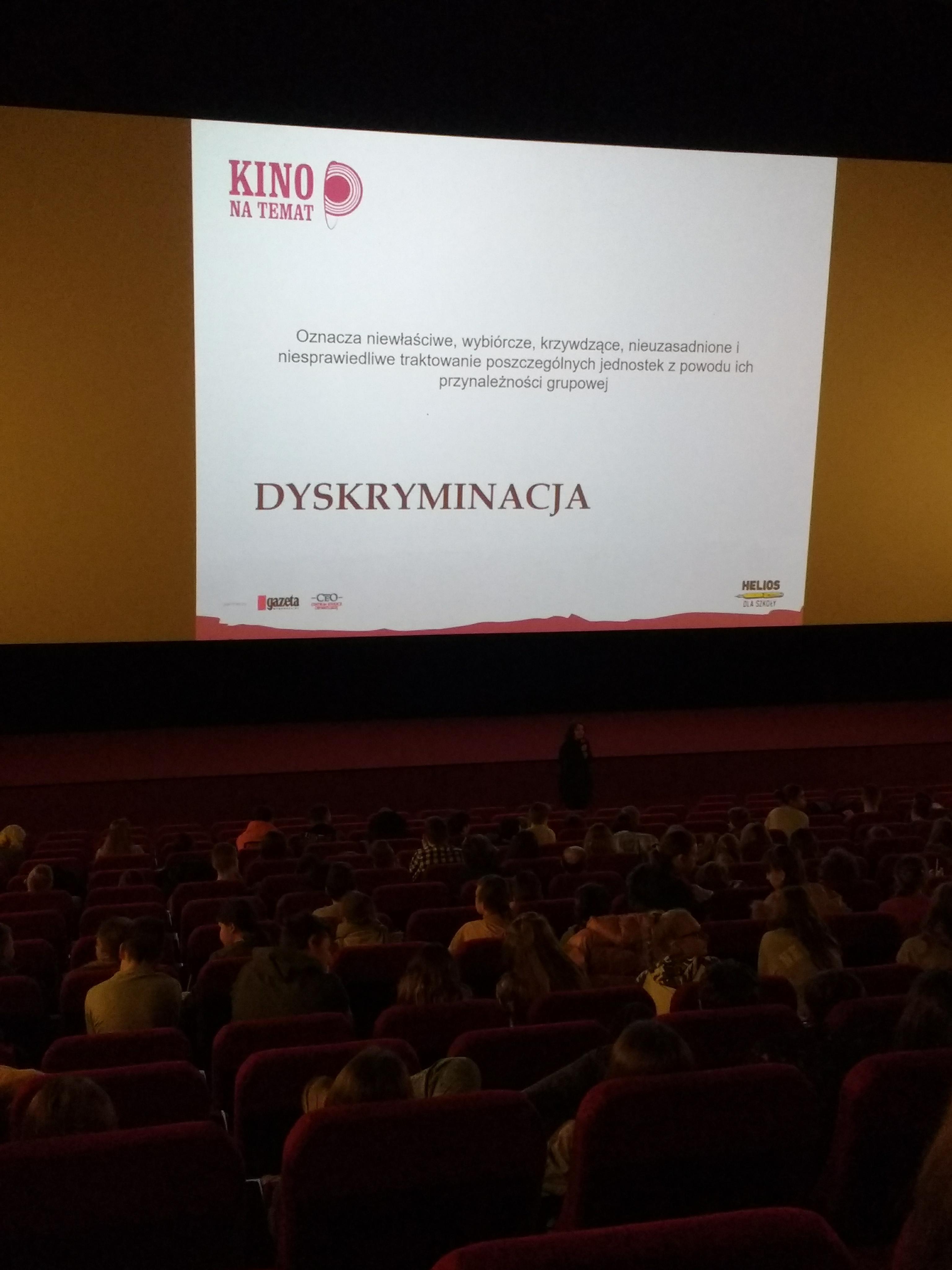 Wyjazd do kina na film „Cudowny chłopak”