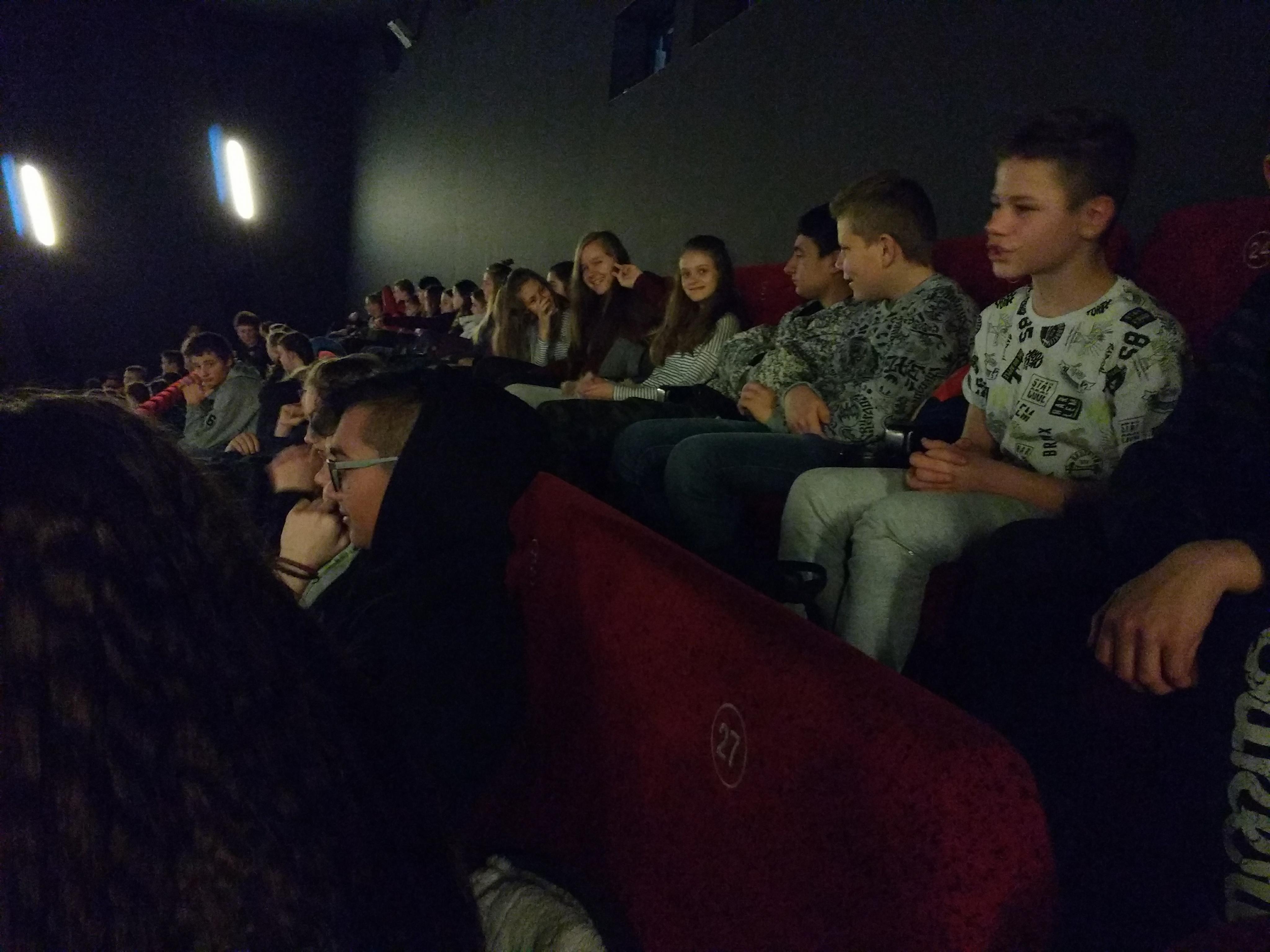 Wyjazd do kina na film „Cudowny chłopak”