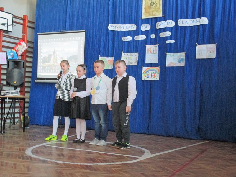 Apel o patronie szkoły