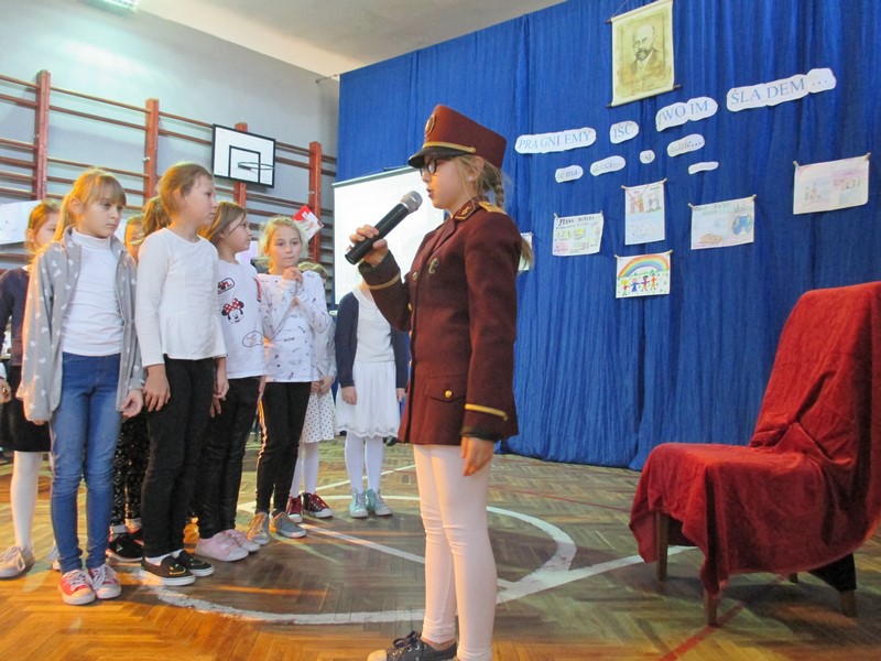 Apel o patronie szkoły