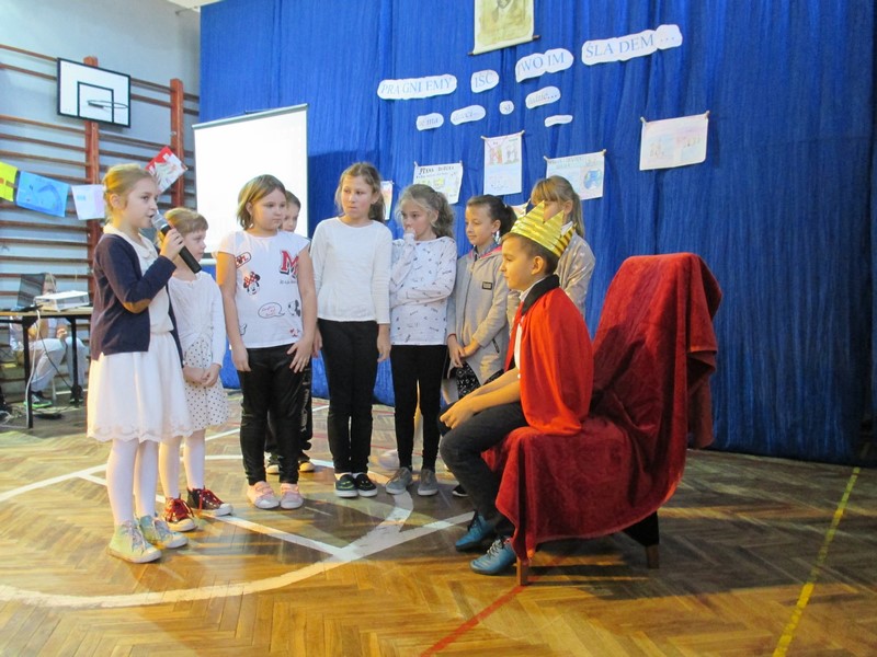Apel o patronie szkoły
