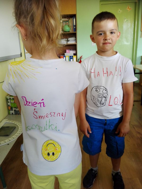  Szkolny Dzień Śmiesznej Koszulki 2018