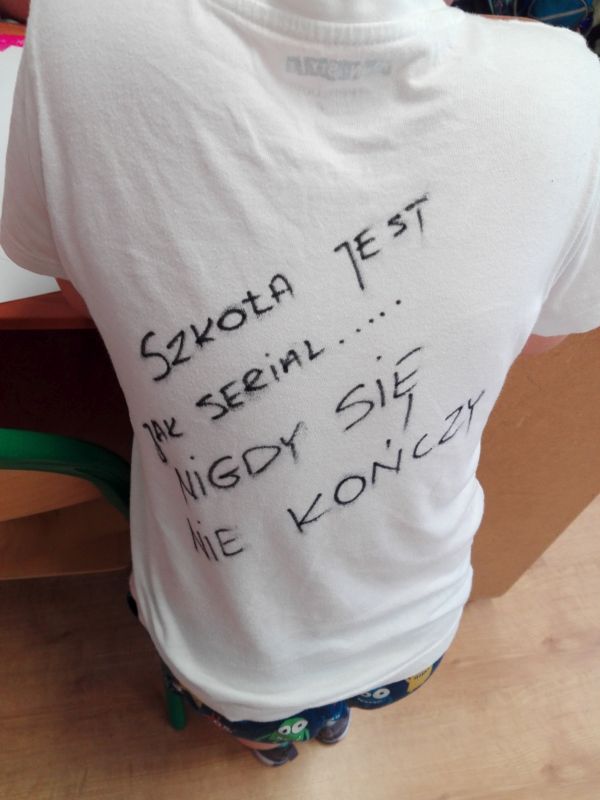 Szkolny Dzień Śmiesznej Koszulki 2018