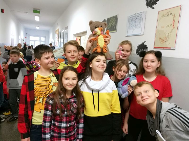 Dzień Kubusia Puchatka 2019