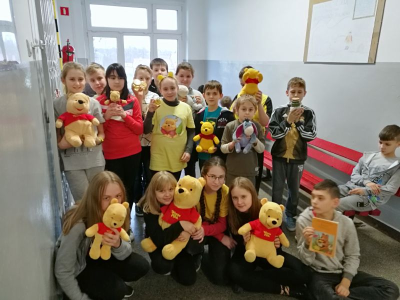 Dzień Kubusia Puchatka 2019