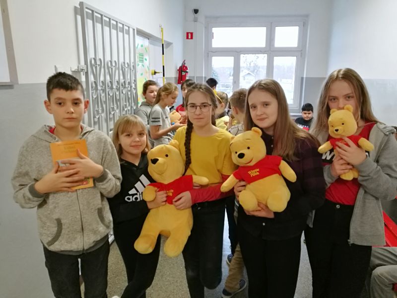 Dzień Kubusia Puchatka 2019