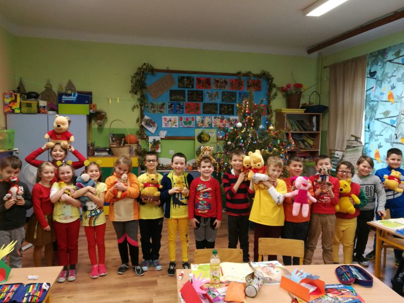 Dzień Kubusia Puchatka 2019