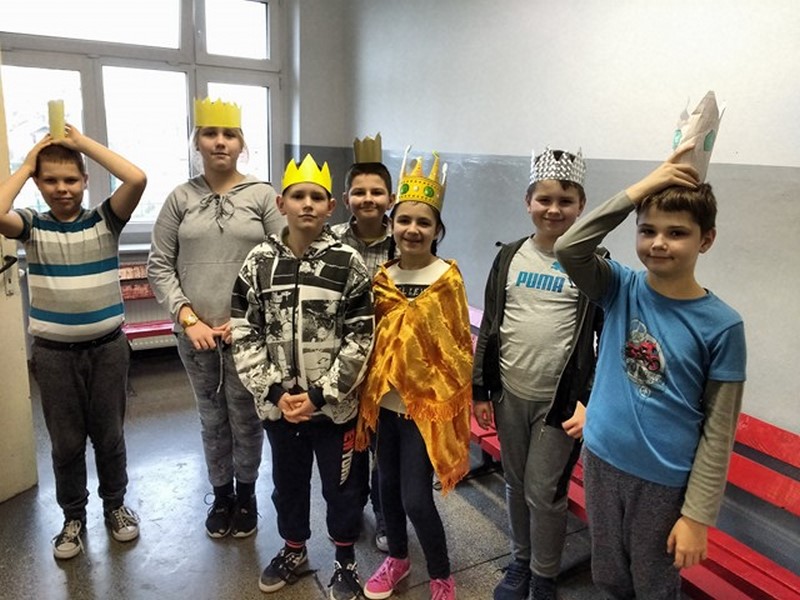 Szkolny Dzień Króla Maciusia Pierwszego
