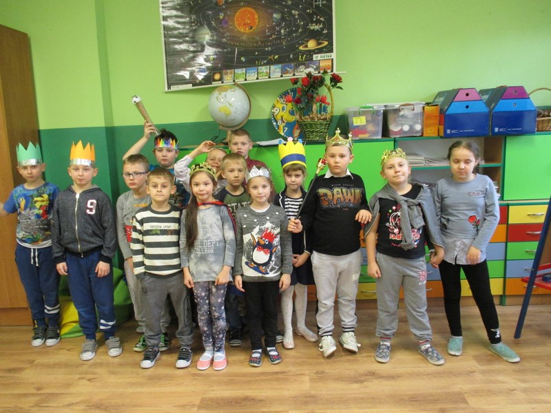 Szkolny Dzień Króla Maciusia Pierwszego