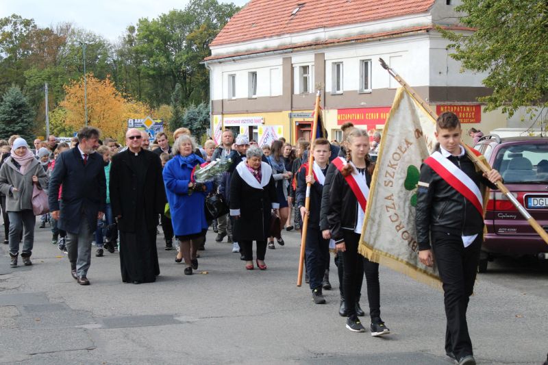 Ks. Jan Skiba patronem przemkowskiej ulicy