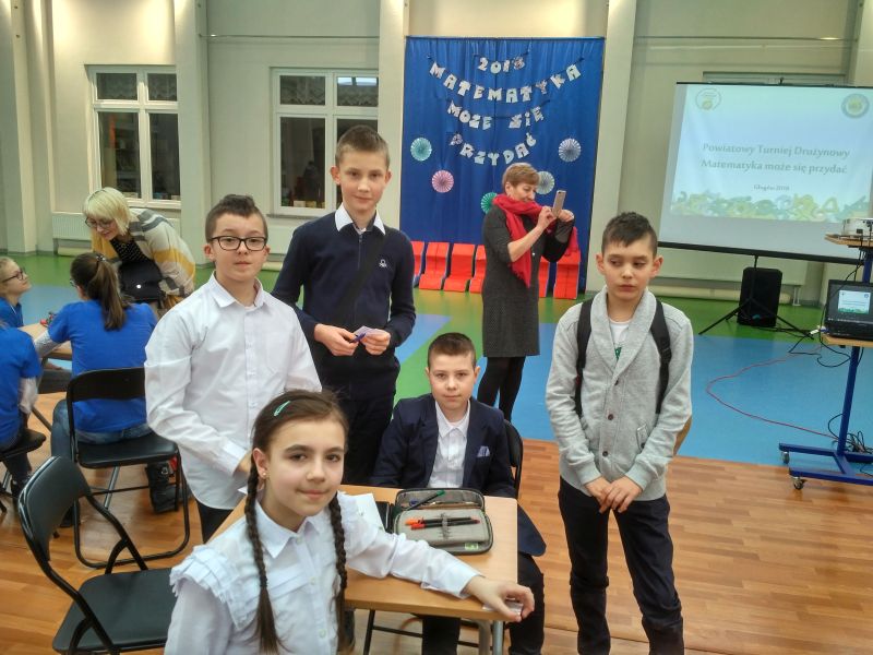 „Matematyka, może się przydać 2018”