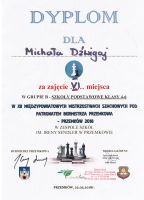 XII Międzypowiatowe Mistrzostwa Szachowe w Przemkowie