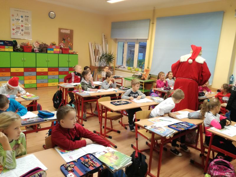 Wizyta Świętego Mikołaja 2017