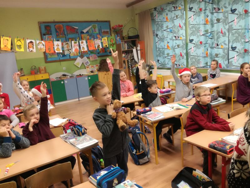 Wizyta Świętego Mikołaja 2017