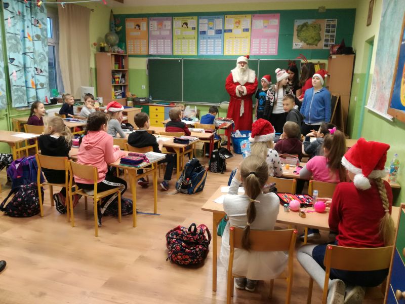 Wizyta Świętego Mikołaja 2017