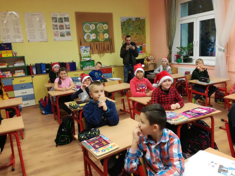 Wizyta Świętego Mikołaja 2017