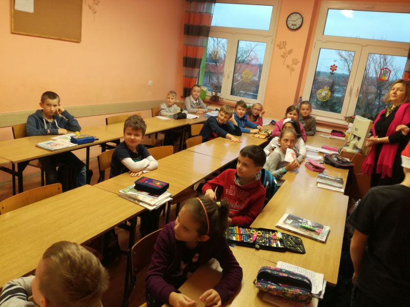 Wizyta Świętego Mikołaja 2017