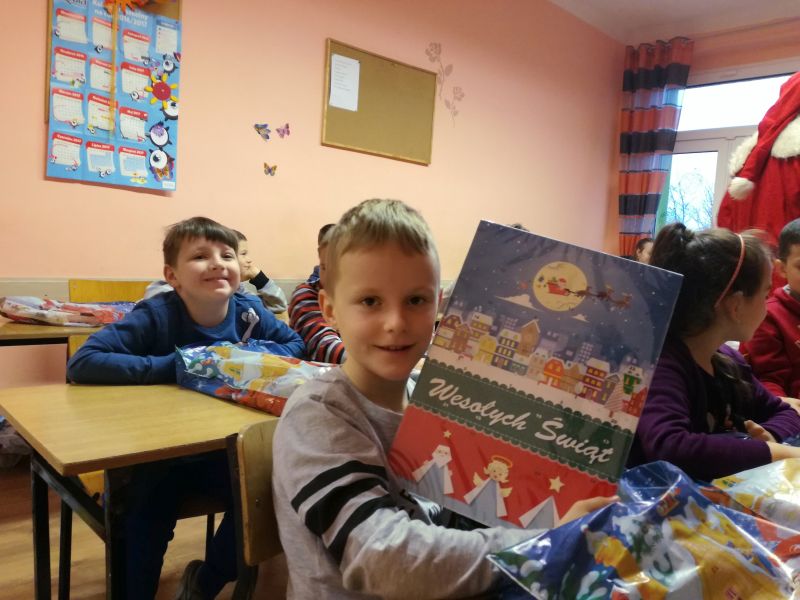 Wizyta Świętego Mikołaja 2017