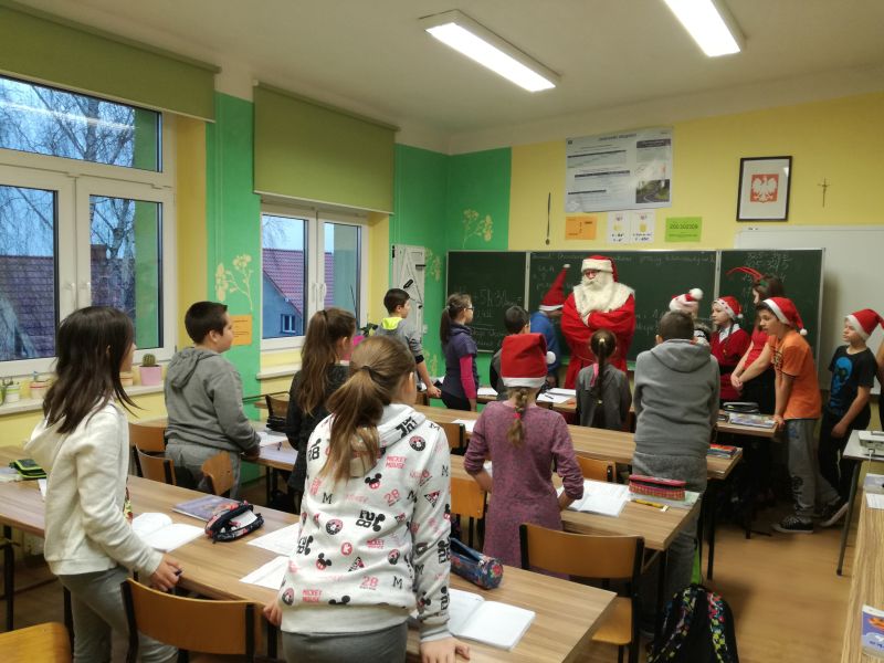 Wizyta Świętego Mikołaja 2017