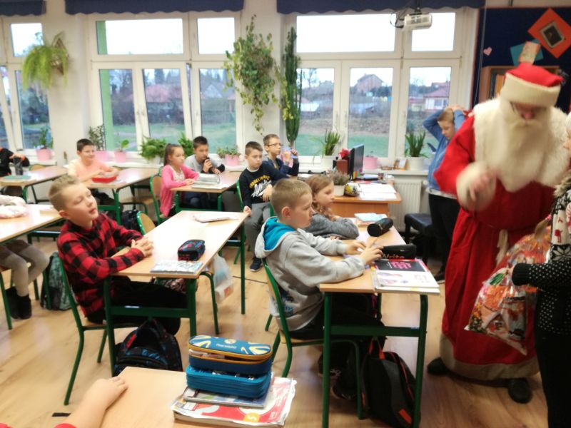 Wizyta Świętego Mikołaja 2017