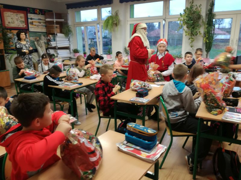 Wizyta Świętego Mikołaja 2017