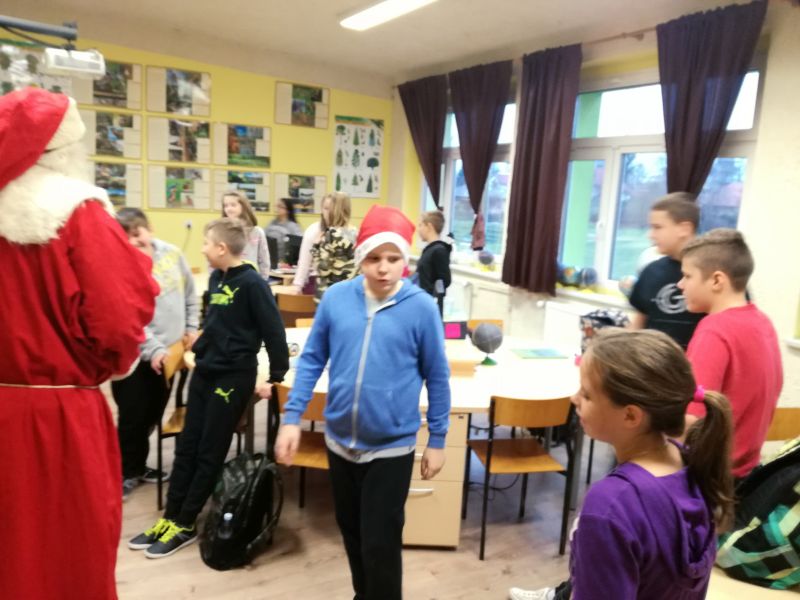 Wizyta Świętego Mikołaja 2017