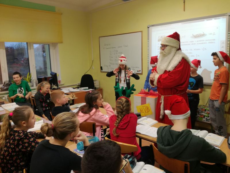 Wizyta Świętego Mikołaja 2017