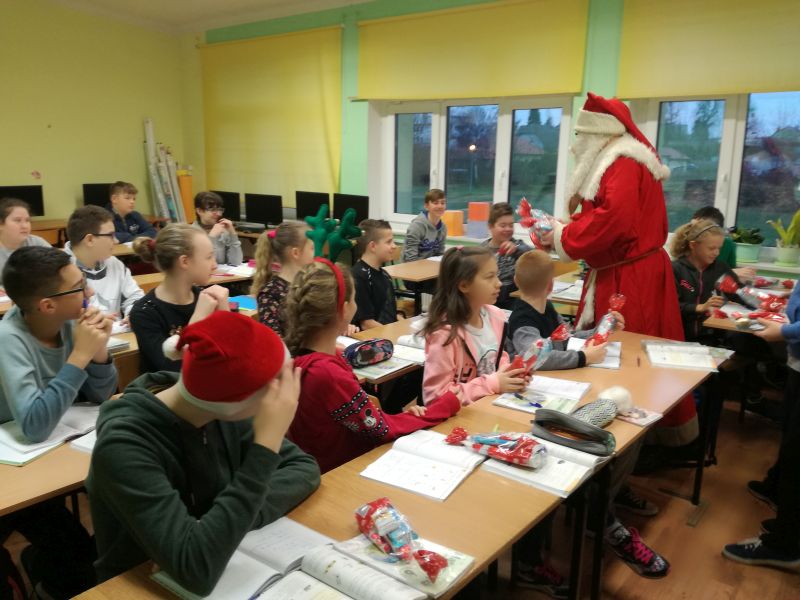 Wizyta Świętego Mikołaja 2017
