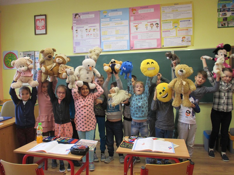 Dzień pluszowego misia