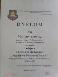 XVI Gala Laureatów Konkursów Powiatowych