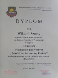 XVI Gala Laureatów Konkursów Powiatowych
