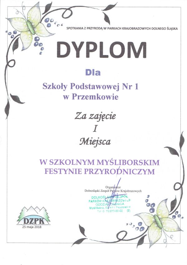 Szkolny Myśliborski Festyn Przyrodniczy