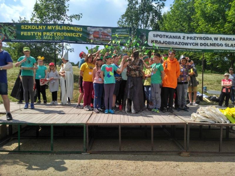 Szkolny Myśliborski Festyn Przyrodniczy