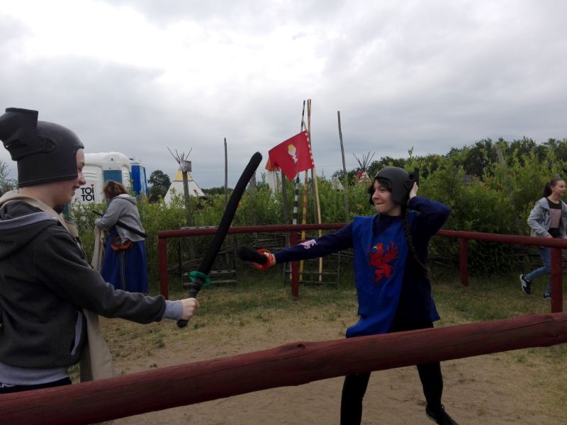 Wycieczka klasy VI B do Ostaszowa 2018