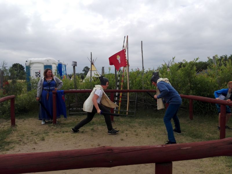 Wycieczka klasy VI B do Ostaszowa 2018