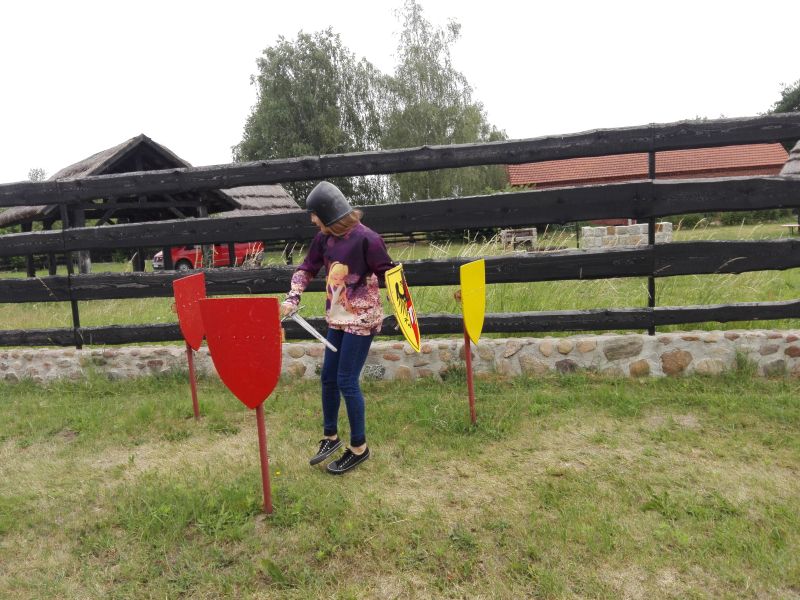 Wycieczka klasy VI B do Ostaszowa 2018
