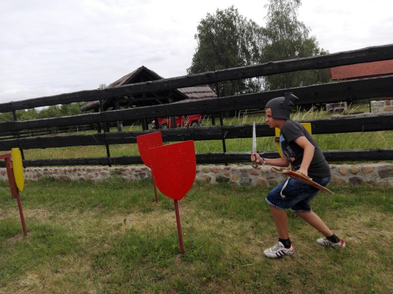 Wycieczka klasy VI B do Ostaszowa 2018