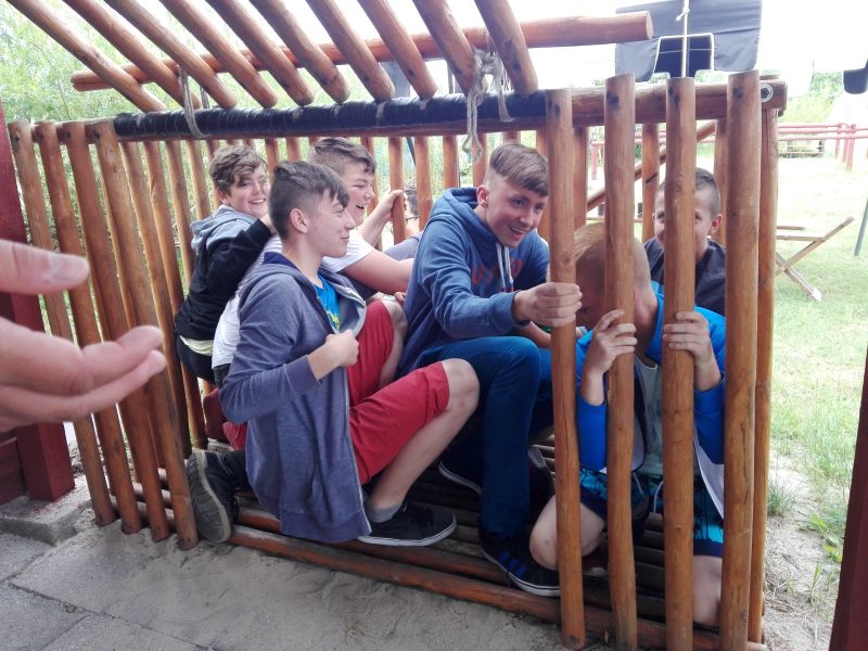 Wycieczka klasy VI B do Ostaszowa 2018