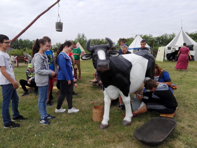 Wycieczka klasy VI B do Ostaszowa 2018