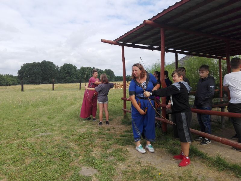 Wycieczka klasy VI B do Ostaszowa 2018