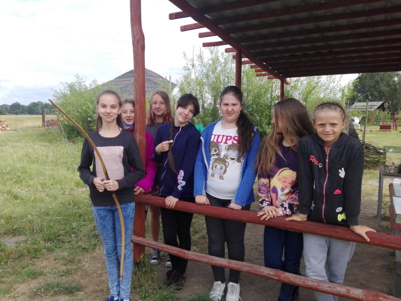 Wycieczka klasy VI B do Ostaszowa 2018