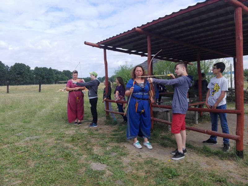 Wycieczka klasy VI B do Ostaszowa 2018