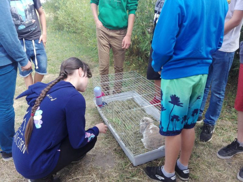 Wycieczka klasy VI B do Ostaszowa 2018