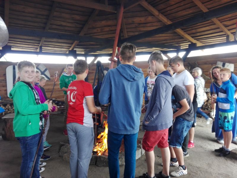 Wycieczka klasy VI B do Ostaszowa 2018