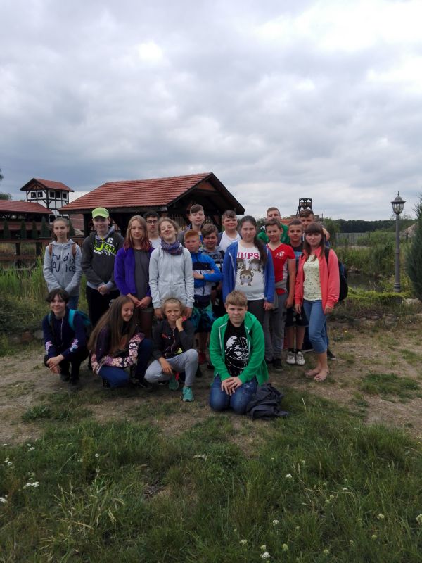 Wycieczka klasy VI B do Ostaszowa 2018