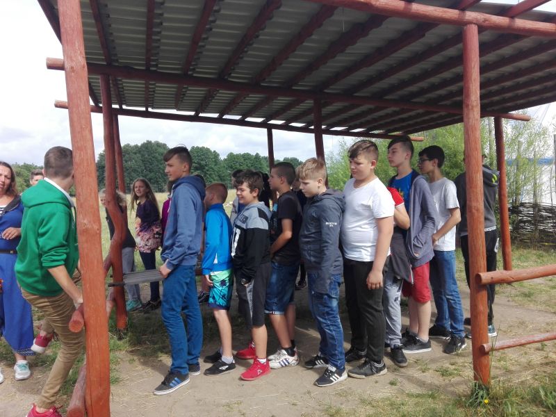 Wycieczka klasy VI B do Ostaszowa 2018