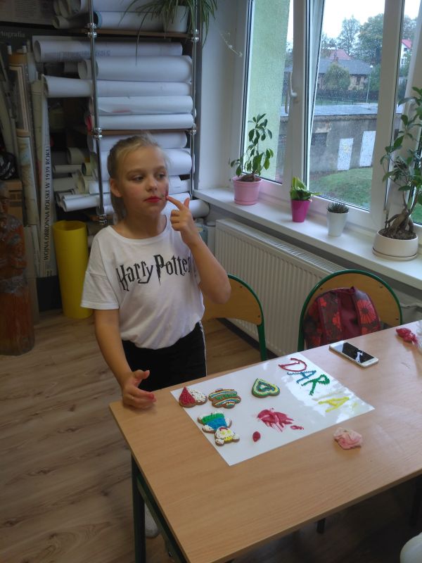 Warsztaty piernikowe z okazji 100-lecia nieodległości
