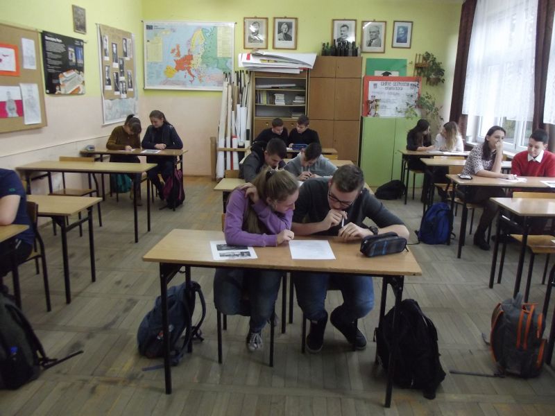 Szkolny Konkurs Historyczny „Józef Piłsudski i jego czasy”